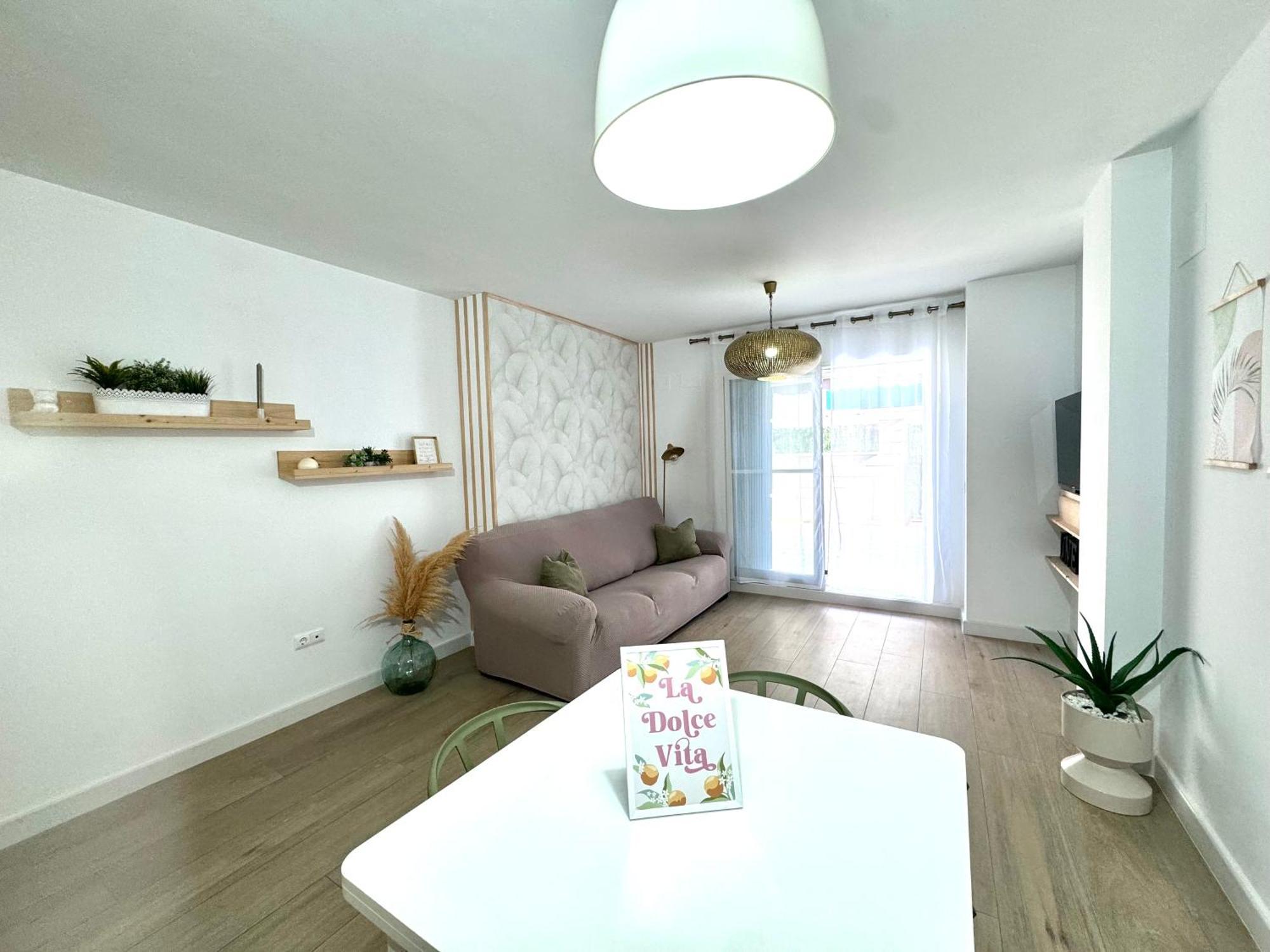 Apartamento Prendisole Denia Con Piscina Y Terraza Exterior foto